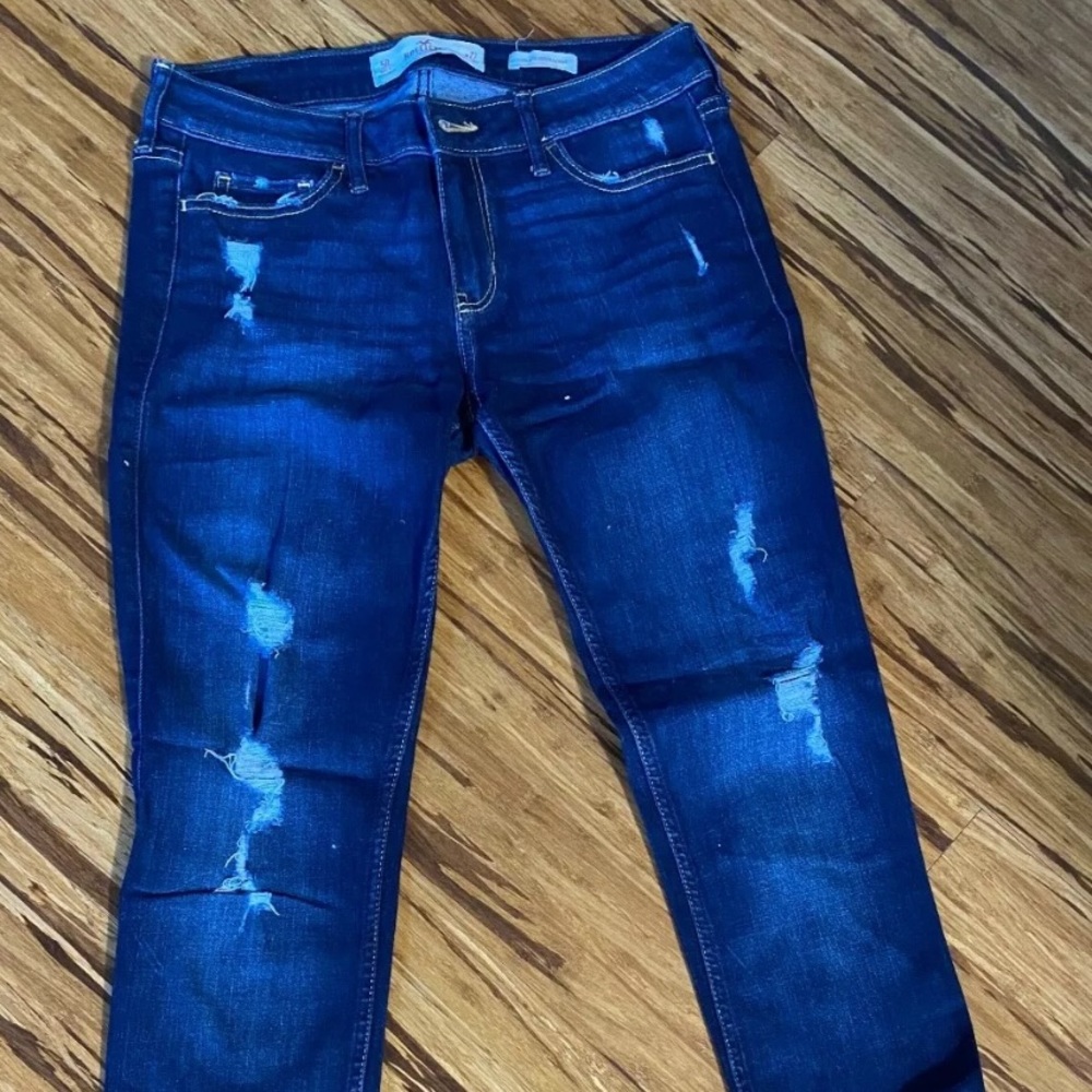 Hollister Low Rise Super Skinny Jeans, 5R